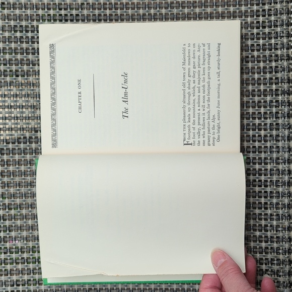 1927 Heidi By Johanna Spyri - Picture 6 of 12